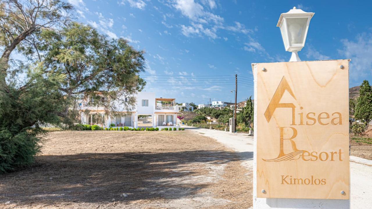 Alisea Resort Kimolos Exterior photo